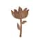 Hello Honey® 20" Bloom Natural Mango Wood Serving Board